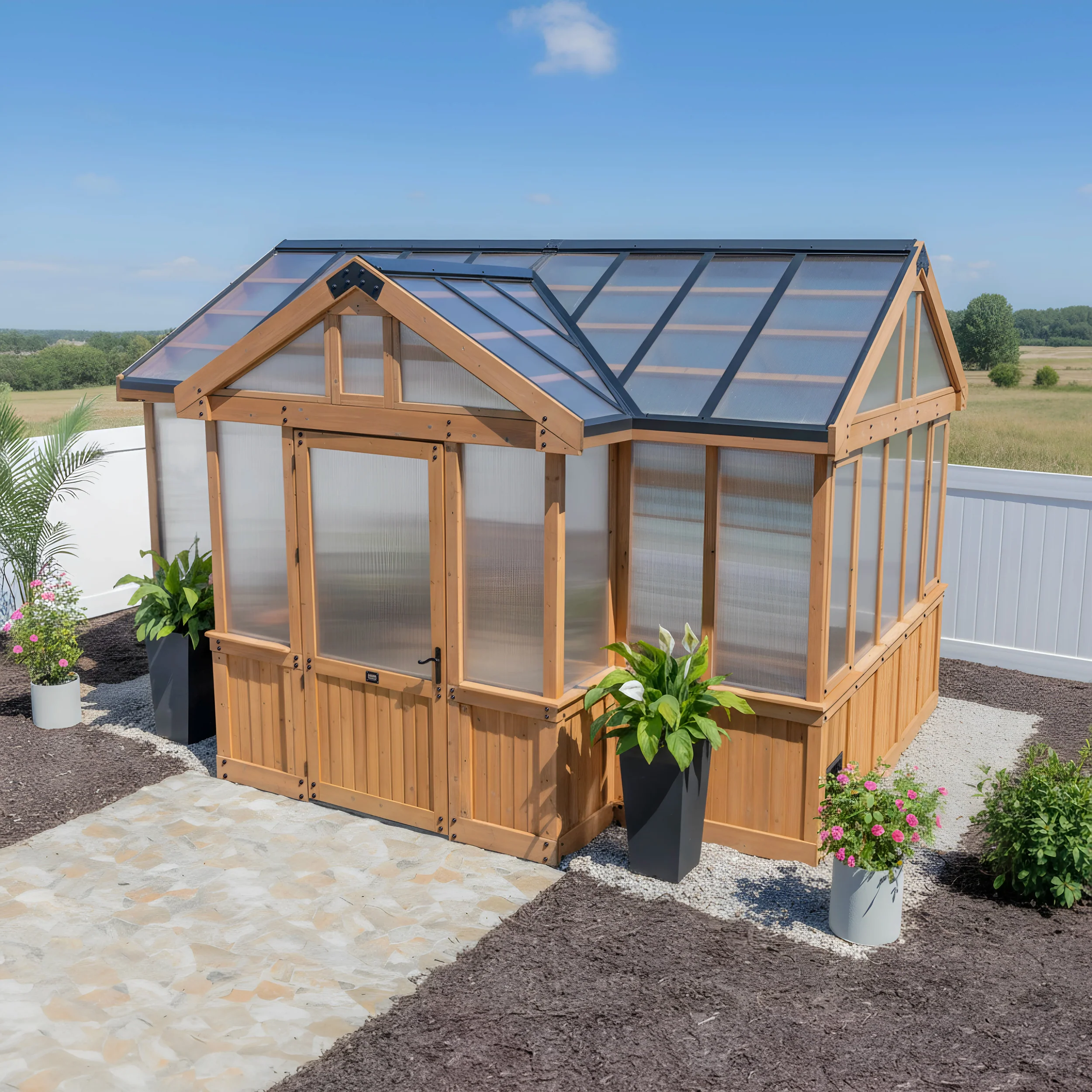 Greenhouses & Gardening